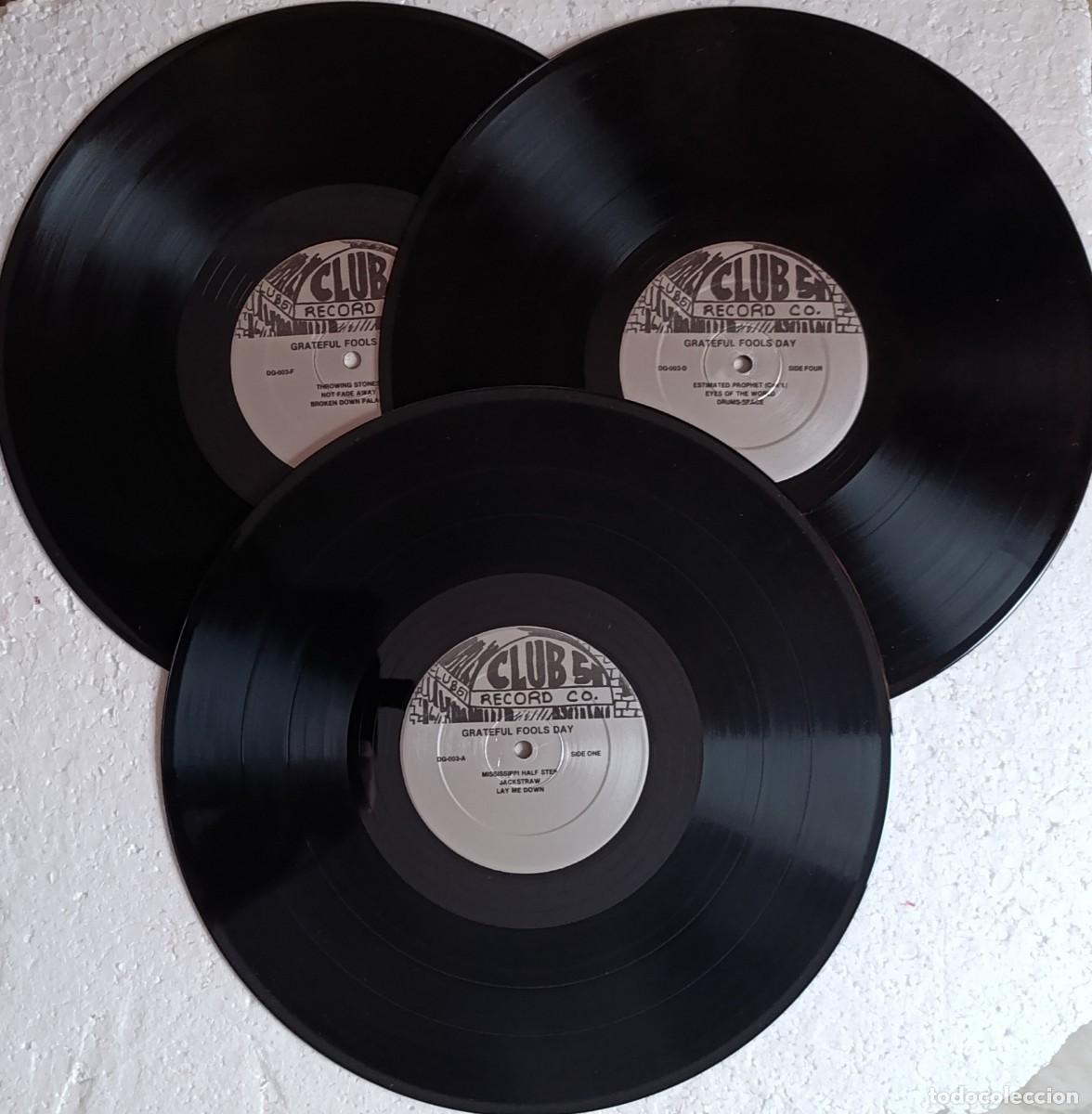 Discos de vinilo: Grateful Dead -Grateful Fools Day - Foto 3