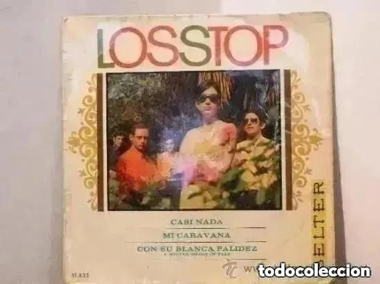 Discos de vinilo: LOS STOP - CASI NADA (EP) 1967 - Foto 1