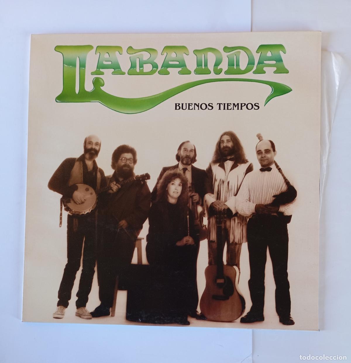 Discos de vinilo: LABANDA BUENOS TIEMPOS LP. TDKDA69 - Foto 1