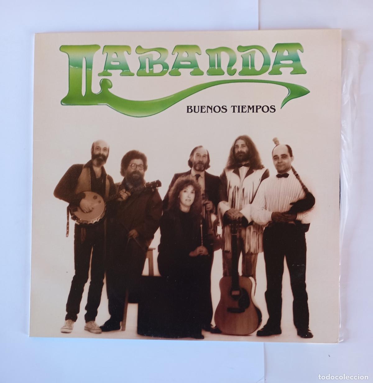 Discos de vinilo: LABANDA BUENOS TIEMPOS LP. TDKDA69 - Foto 1