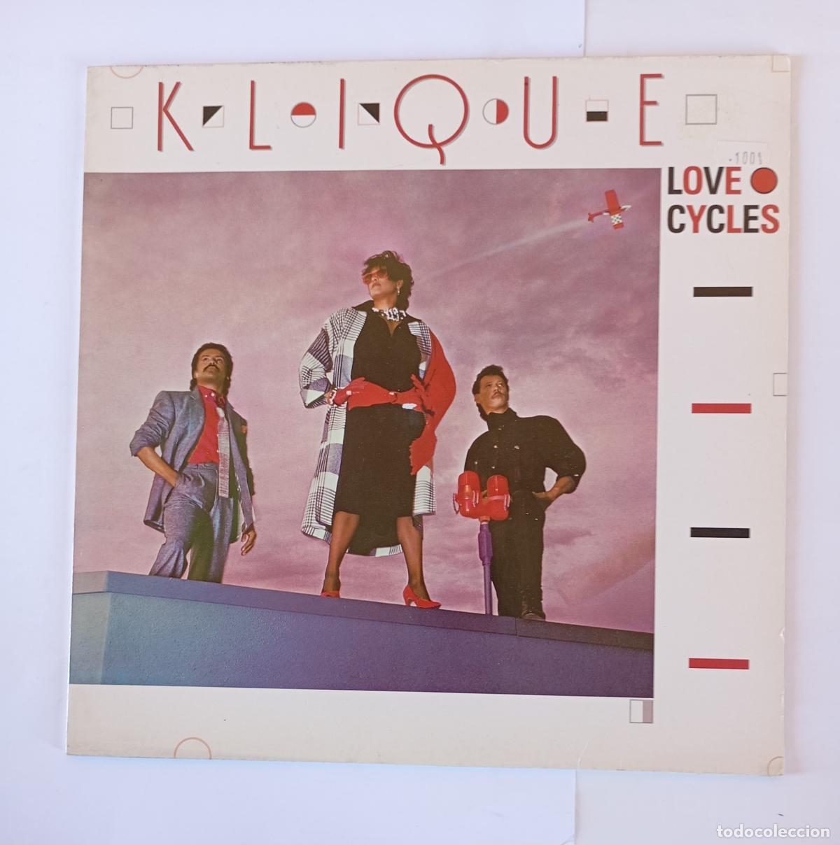 Discos de vinilo: KLIQUE - LOVE CYCLES. LP. TDKDA69 - Foto 1