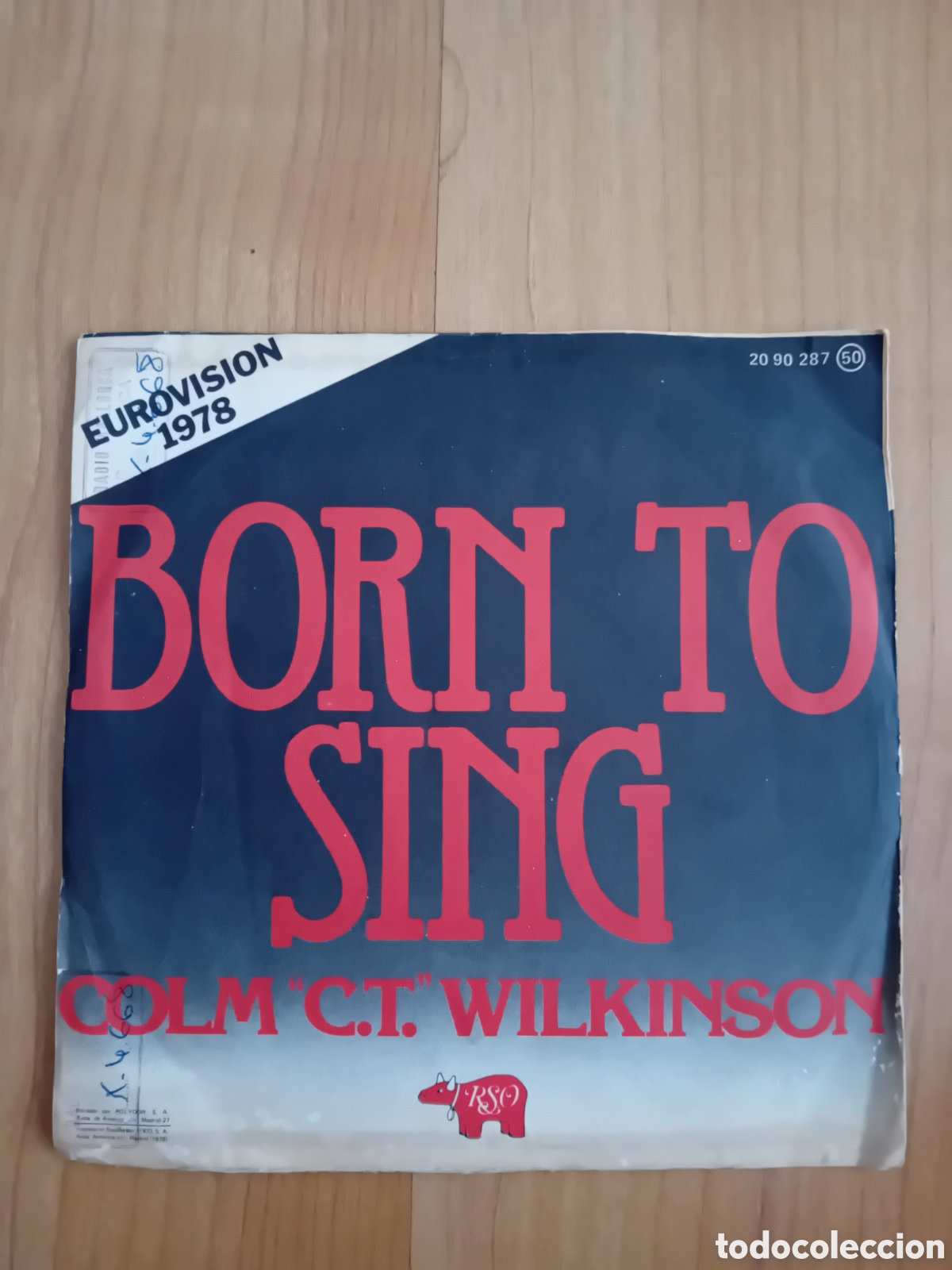 Discos de vinilo: COLM CT WILKINSON. BORN TO SIGN - Foto 2