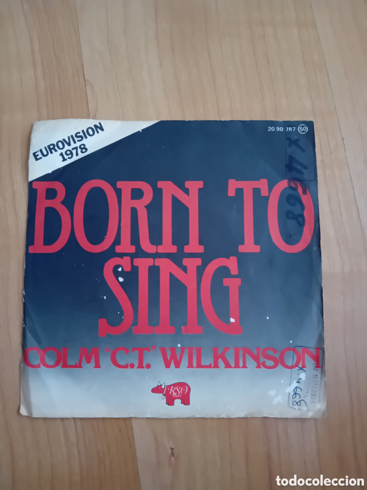 Discos de vinilo: COLM CT WILKINSON. BORN TO SIGN - Foto 1