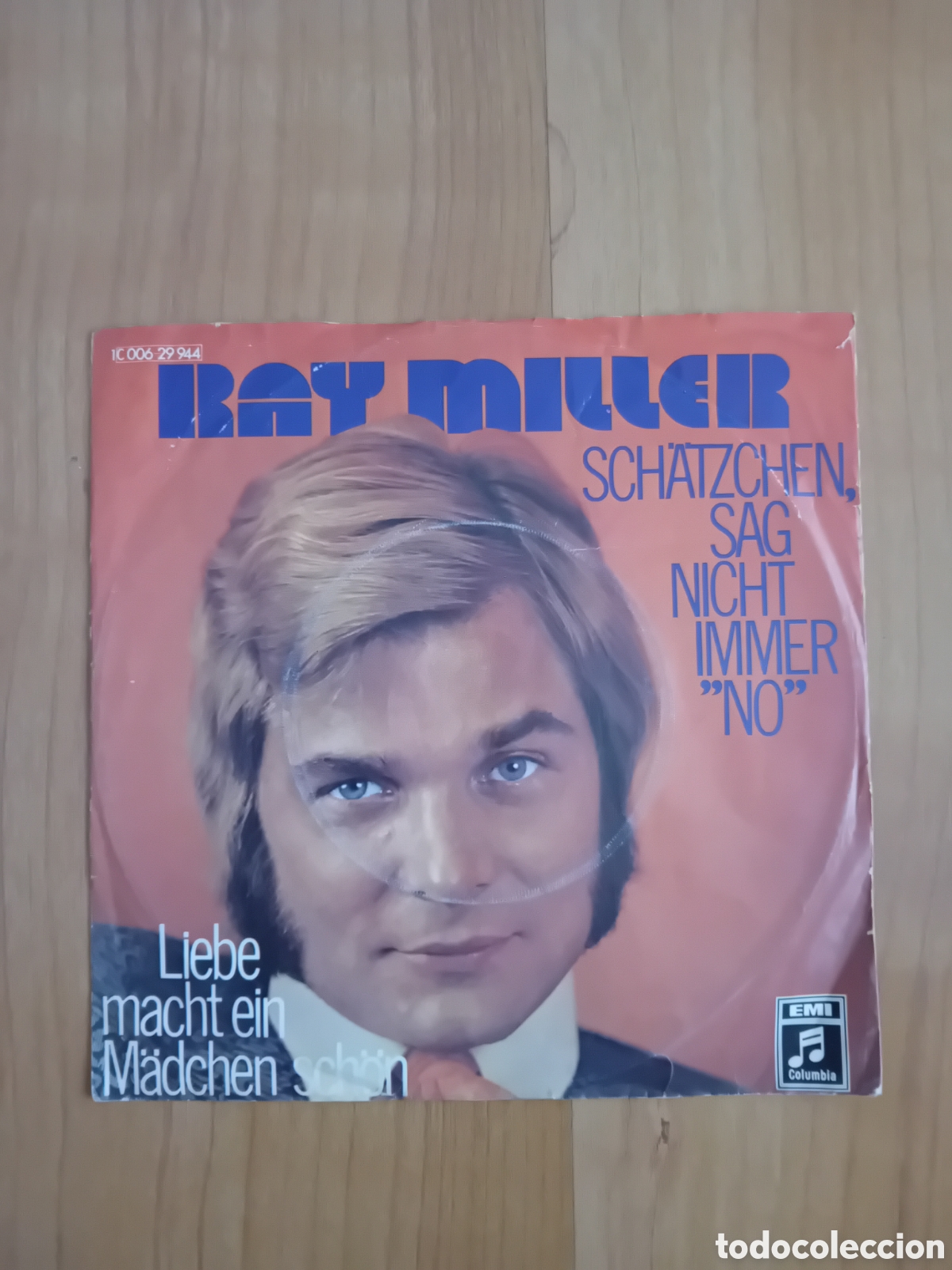 Discos de vinilo: RAY MILLER. SCHATZCHE... LIEBE MACHT - Foto 1