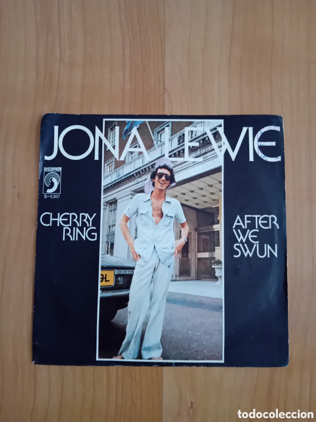 Discos de vinilo: JONA LEWIE. CHERY KING - Foto 1