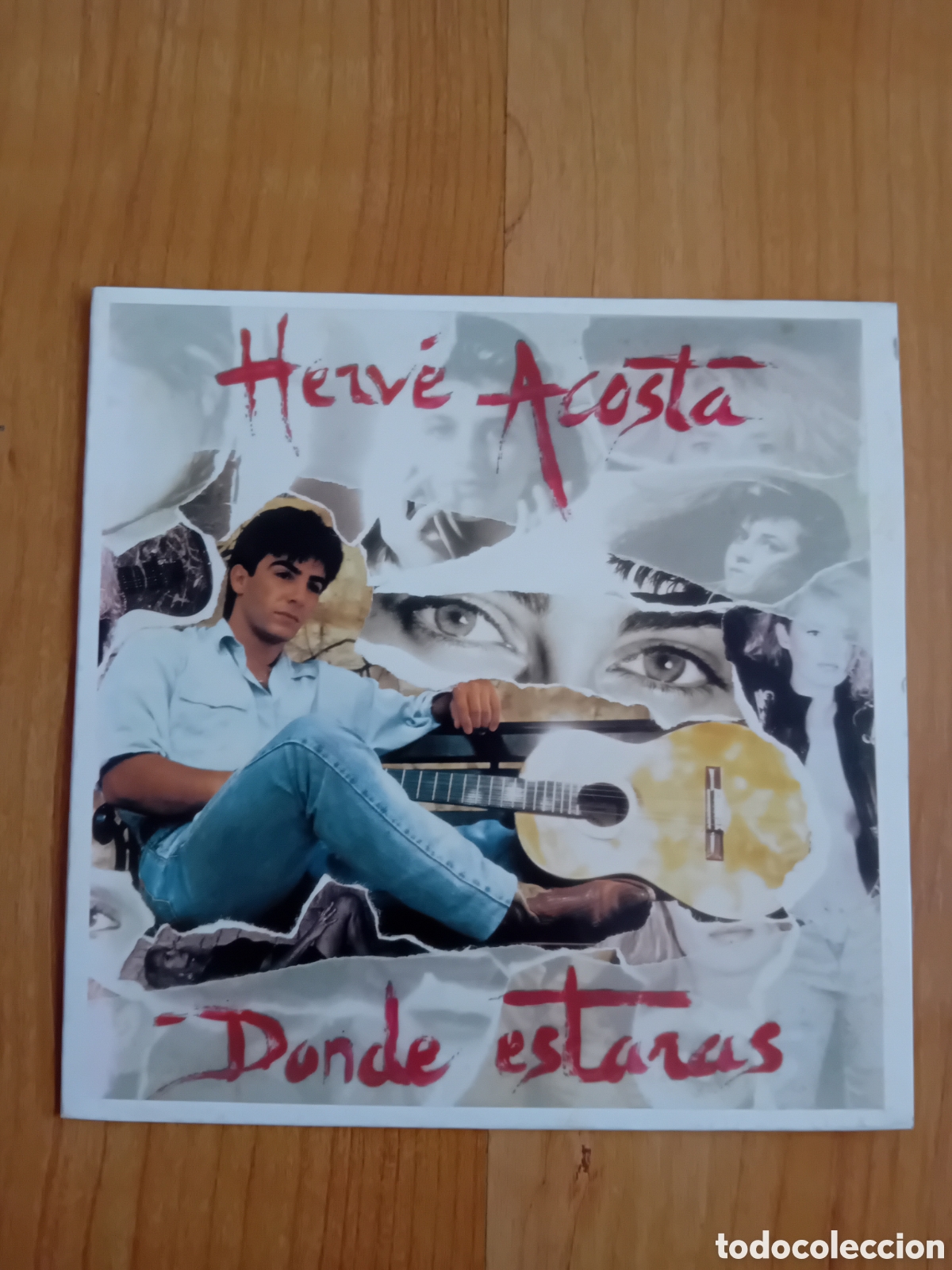 Discos de vinilo: HERVE ACOSTA. DONDE ESTARAS - Foto 1