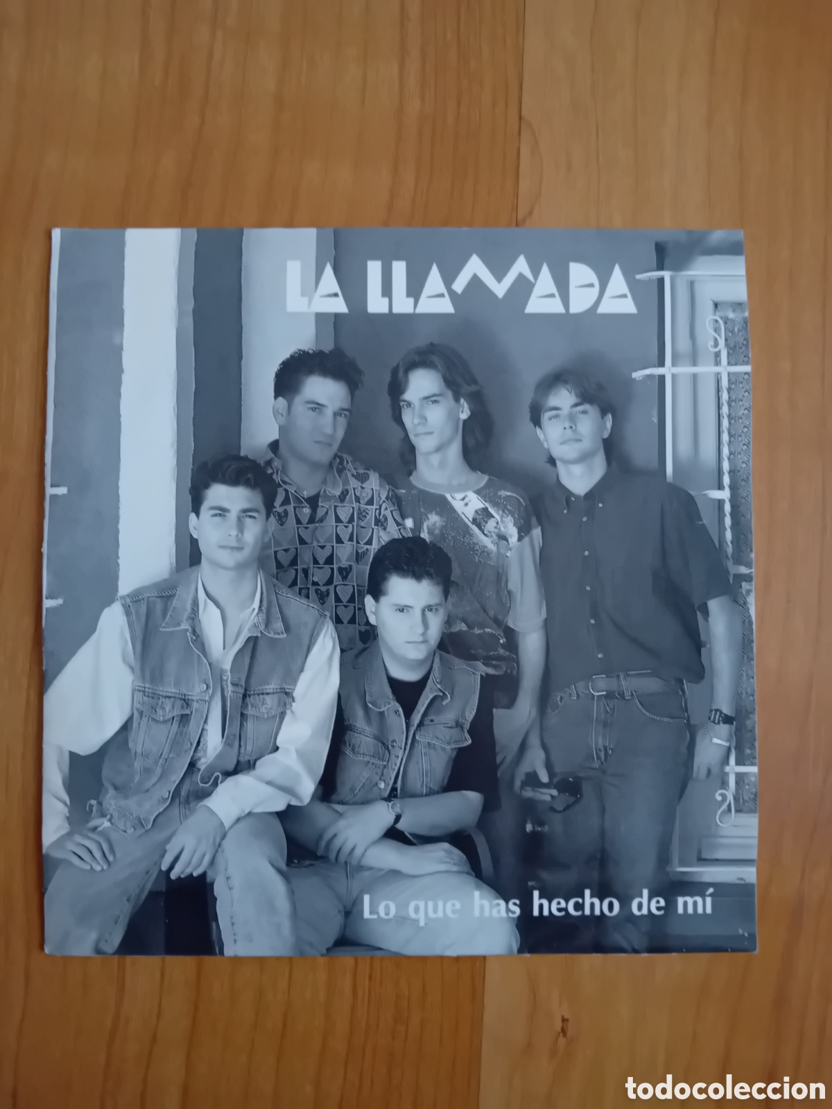 Discos de vinilo: LA LLAMADA. LO QUE HAS HECHO DE MI - Foto 1