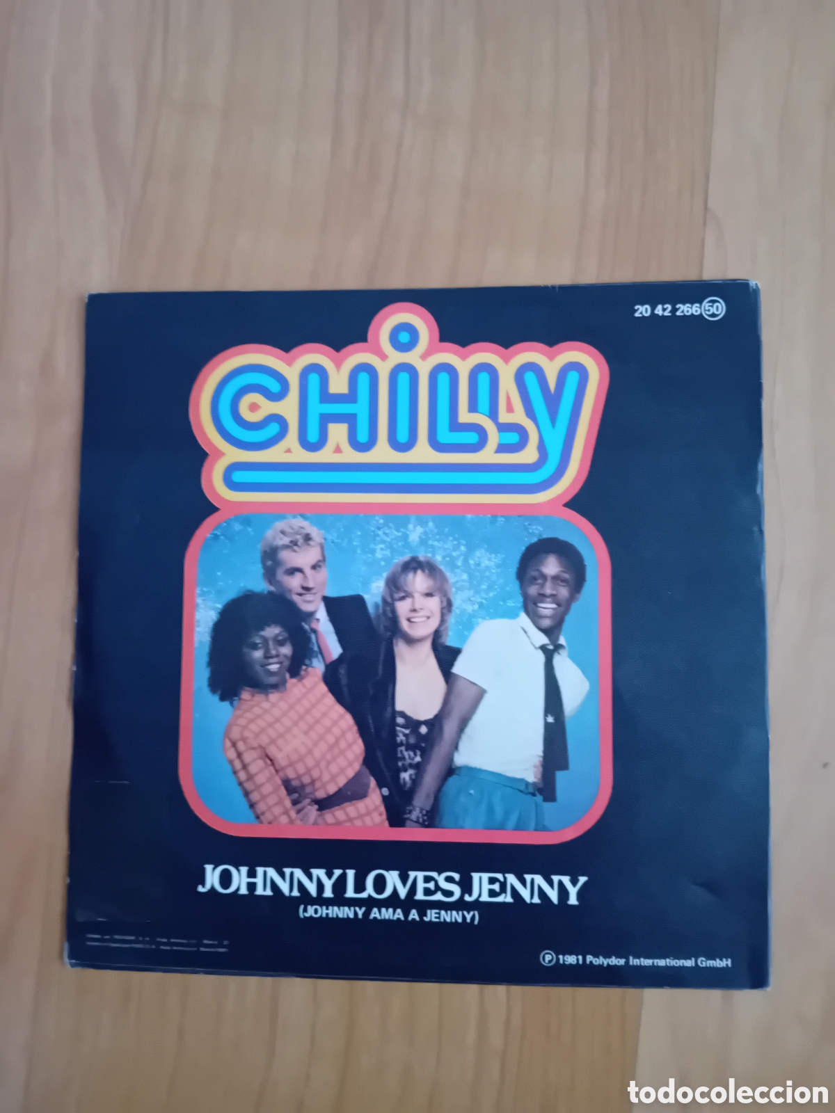 Discos de vinilo: CHILLY. JOHNNY LONES JENNY - Foto 2