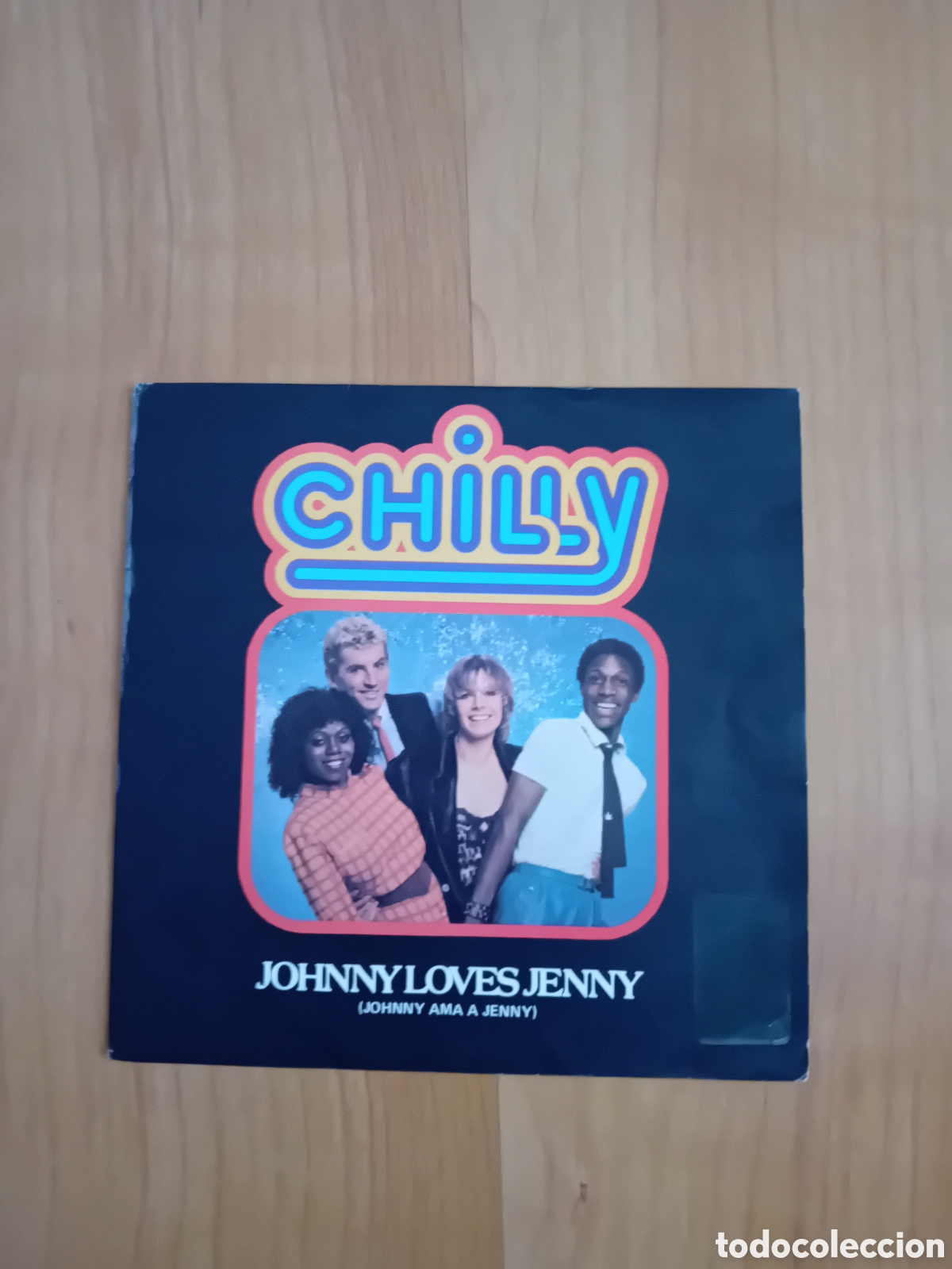 Discos de vinilo: CHILLY. JOHNNY LONES JENNY - Foto 1