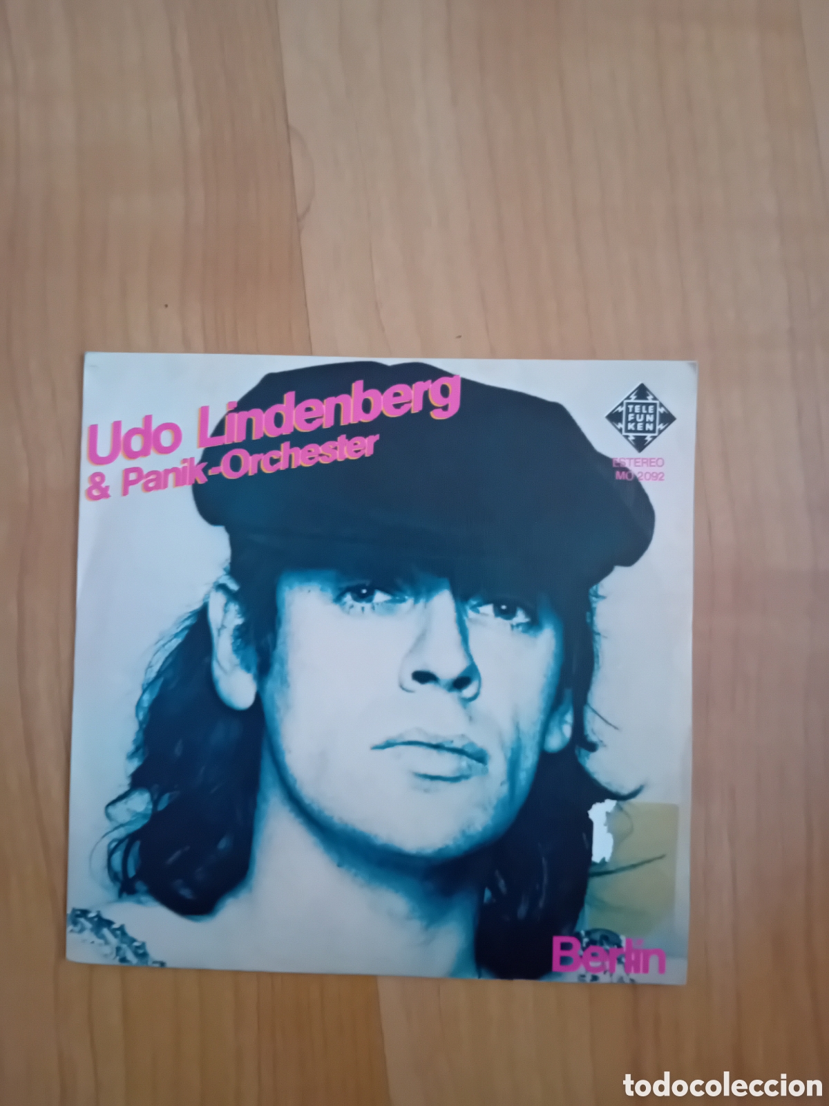 Discos de vinilo: UDO LINDENBERG PANIK ORCHESTER. BERLIN - Foto 1
