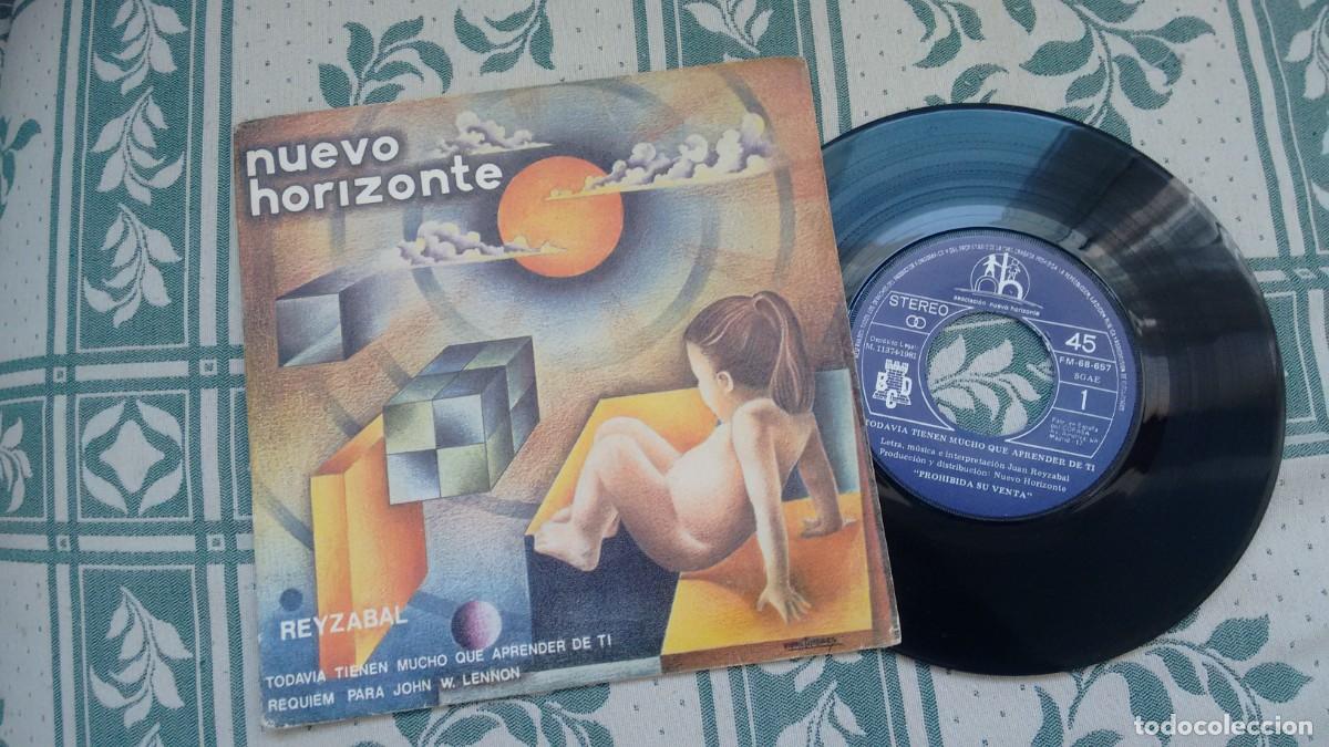 Discos de vinilo: Single ( vinilo) de REYZABAL a&ntilde;os 80 - Foto 1