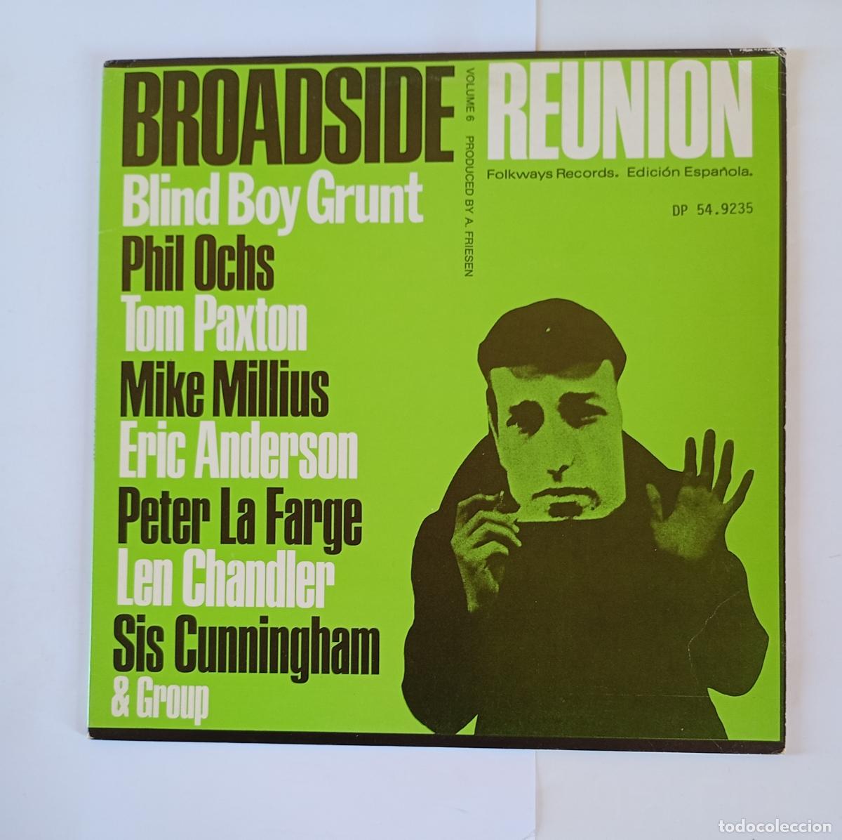 Discos de vinilo: BROADSIDE REUNION VOLUME 6 -. LP. TDKDA69 - Foto 1