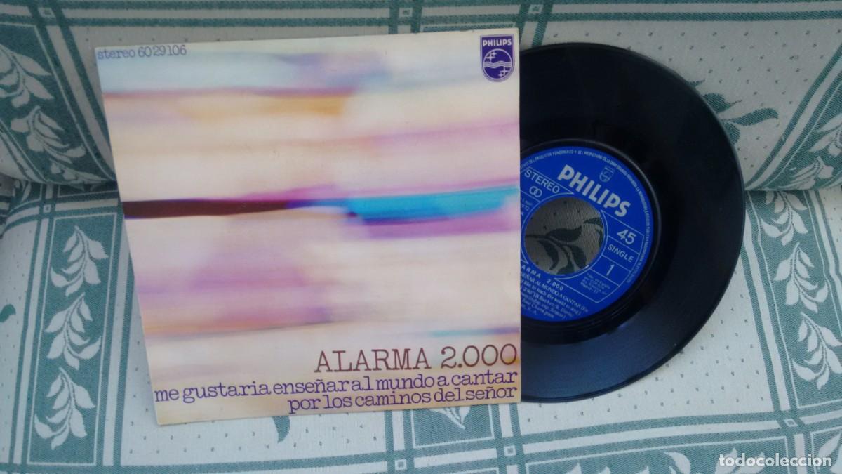 Discos de vinilo: Single ( vinilo) de ALARMA 2.000 a&ntilde;os 70 - Foto 1