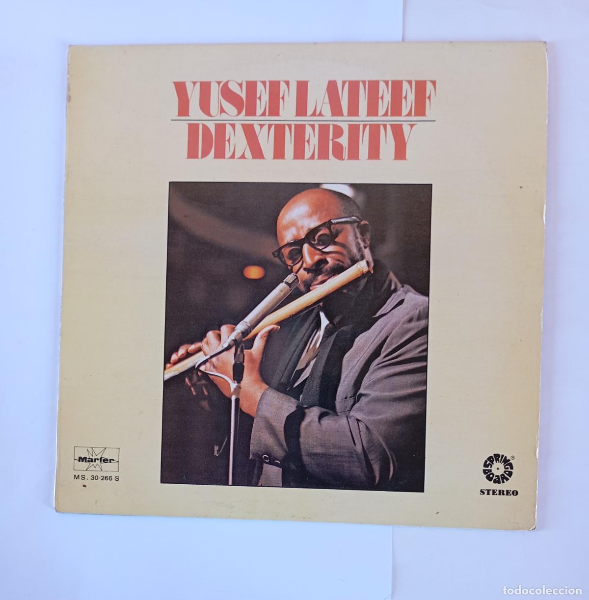 Discos de vinilo: Yusef Lateef &lrm;&ndash; Dexterity - LP. TDKDA69 - Foto 1