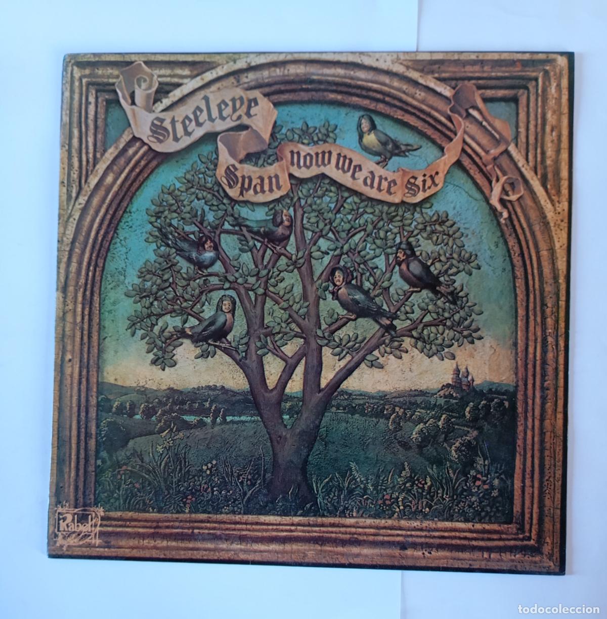 Discos de vinilo: Steeleye Span. Now We Are Six- LP. TDKDA69 - Foto 1