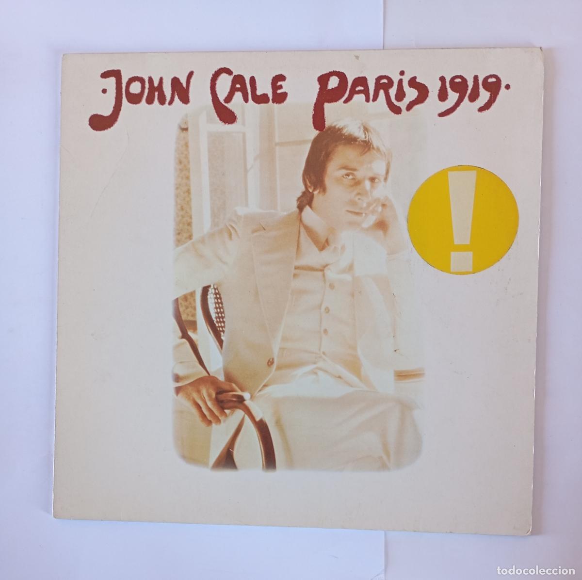 Discos de vinilo: JOHN CALE - PARIS 1919 - LP. TDKDA69 - Foto 1
