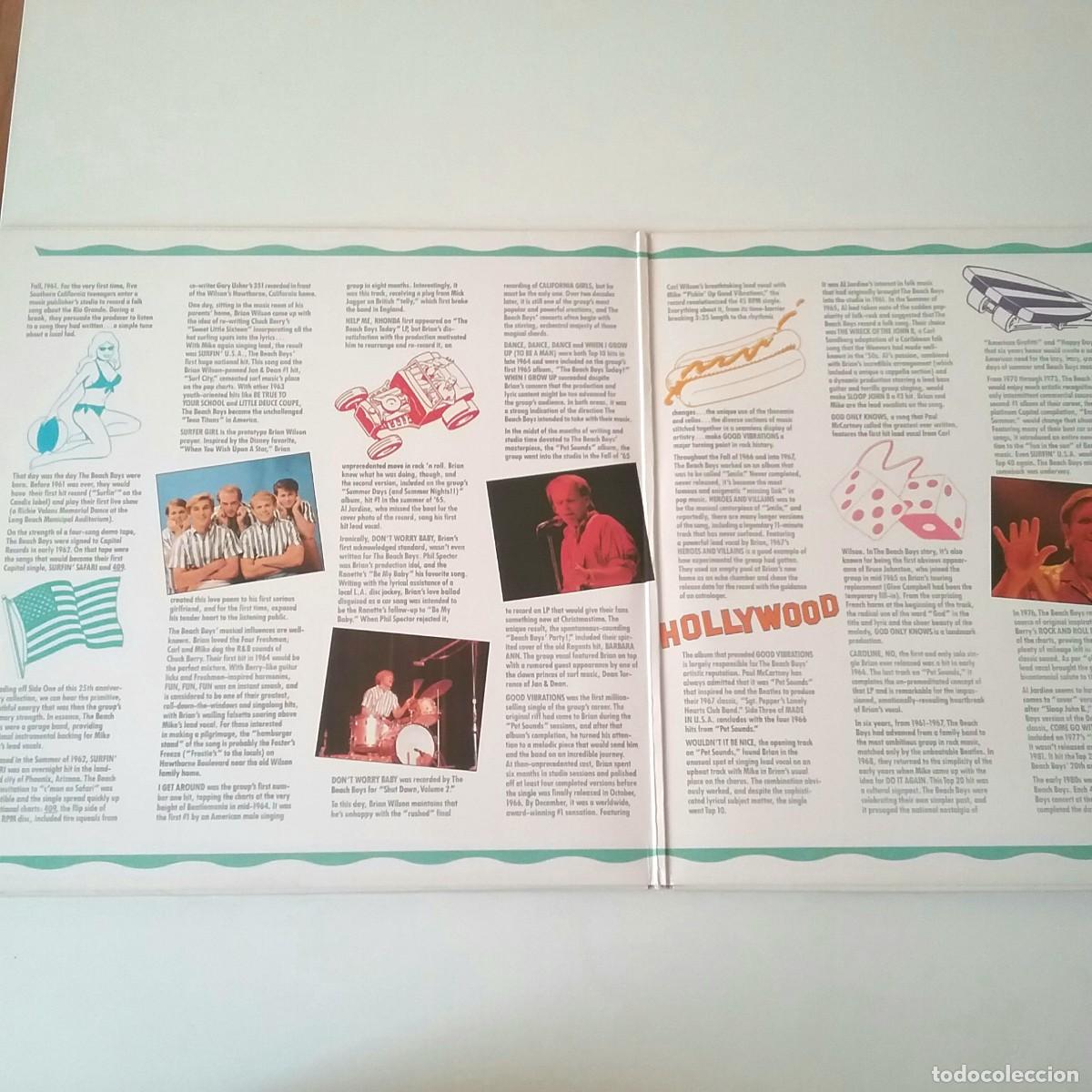 Discos de vinilo: Made in U.S.A. - The Beach Boys - Foto 2
