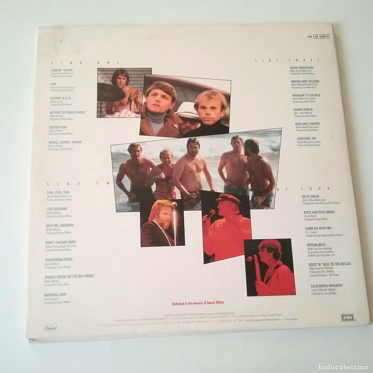 Discos de vinilo: Made in U.S.A. - The Beach Boys - Foto 3
