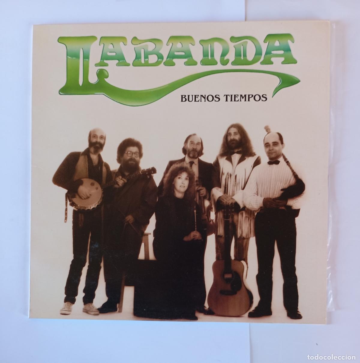Discos de vinilo: LABANDA BUENOS TIEMPOS LP. TDKDA69 - Foto 1