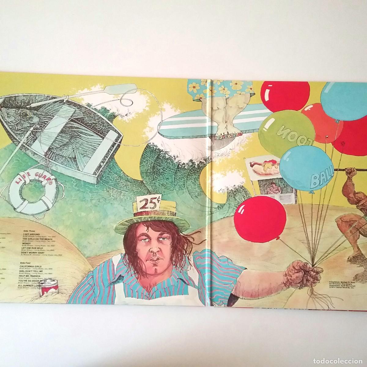 Discos de vinilo: Endless Summer - The Beach Boys - Foto 2
