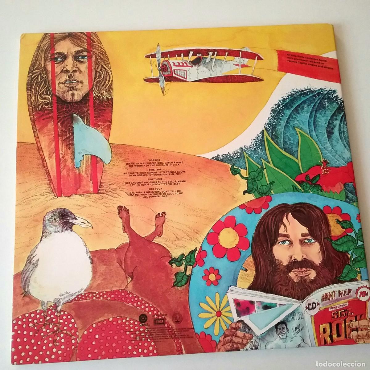 Discos de vinilo: Endless Summer - The Beach Boys - Foto 4