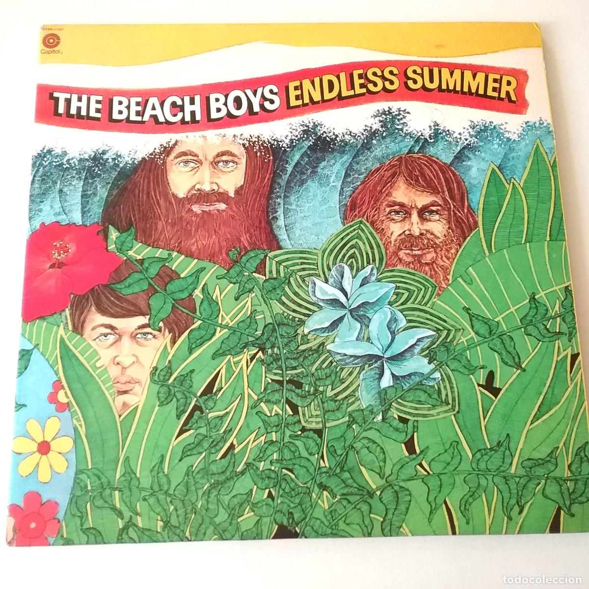 Discos de vinilo: Endless Summer - The Beach Boys - Foto 1
