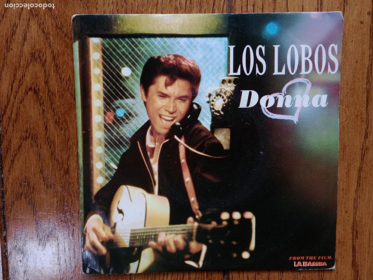 Discos de vinilo: Los Lobos - Donna + Framed - Foto 1