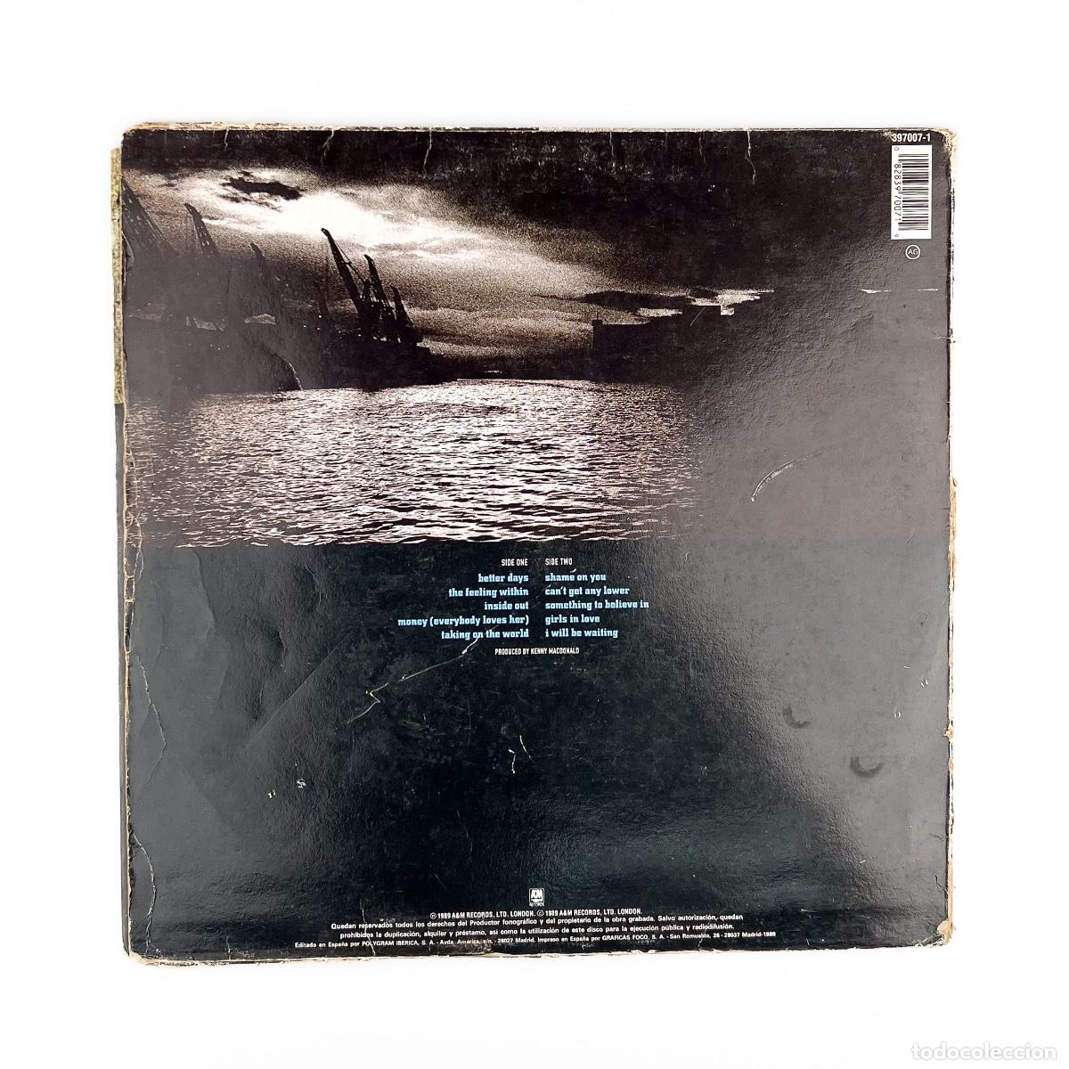 Discos de vinilo: LP. Gun Taking On The World (G+/G+) - Foto 2