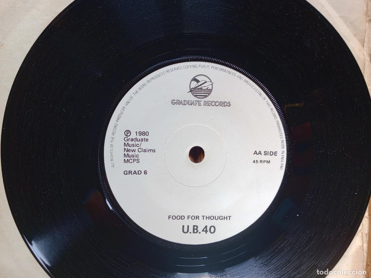 Discos de vinilo: U.B. 40 - king + food for thought - Foto 2
