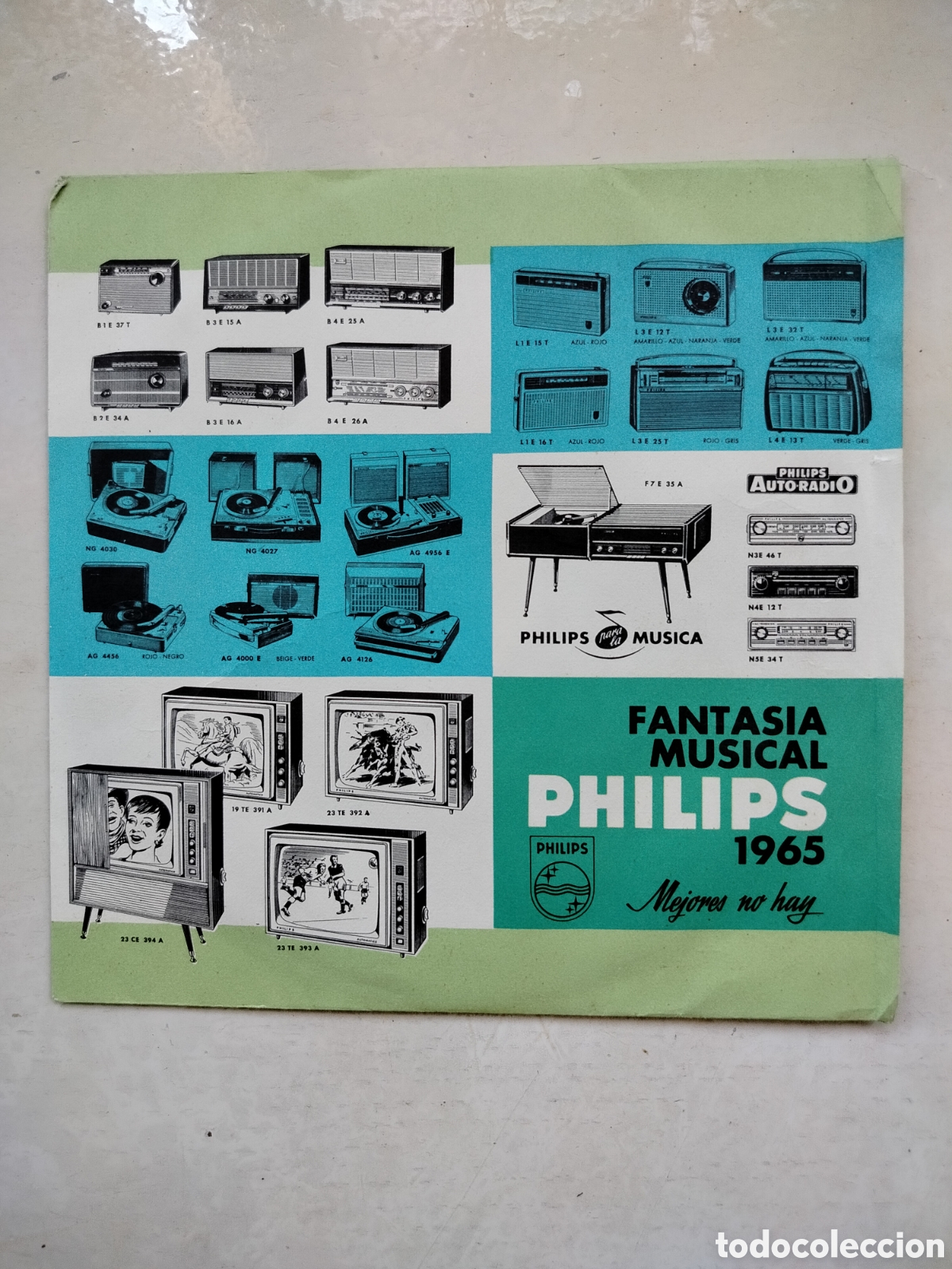Discos de vinilo: Carmen Sevilla EP 1965 - Foto 3