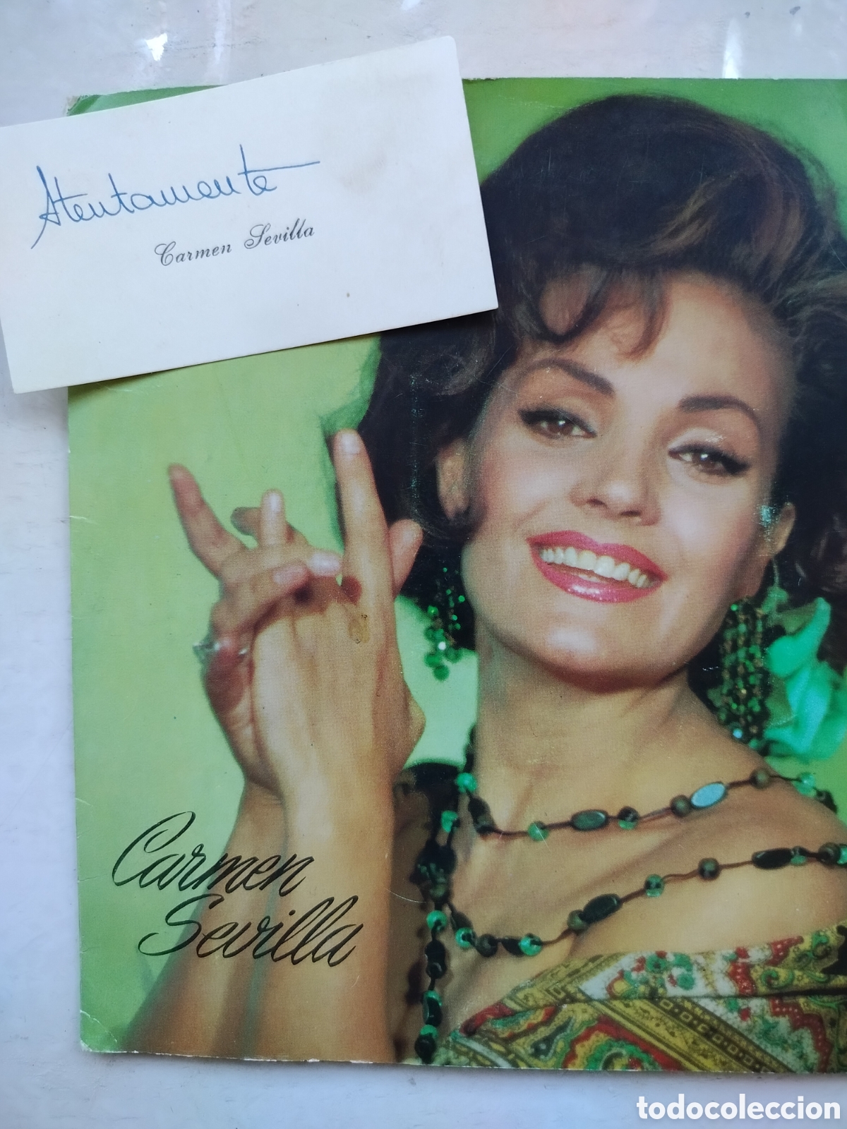 Discos de vinilo: Carmen Sevilla EP 1965 - Foto 7