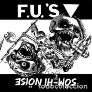 Discos de vinilo: F.U.S / S&Ouml;M-HI N&Ouml;ISE EP 2012 PUNK HARDCORE - Foto 1