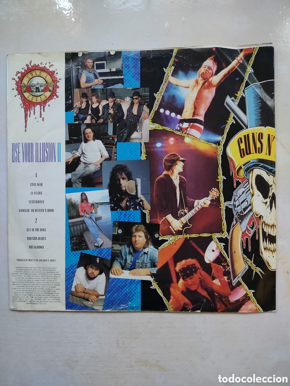 Discos de vinilo: Guns N Roses 2xLPs. - Foto 3