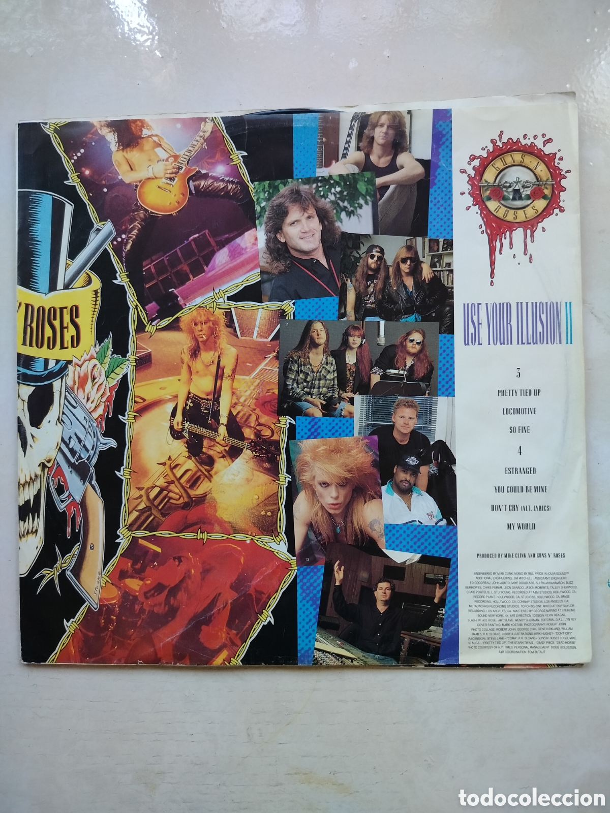 Discos de vinilo: Guns N Roses 2xLPs. - Foto 4