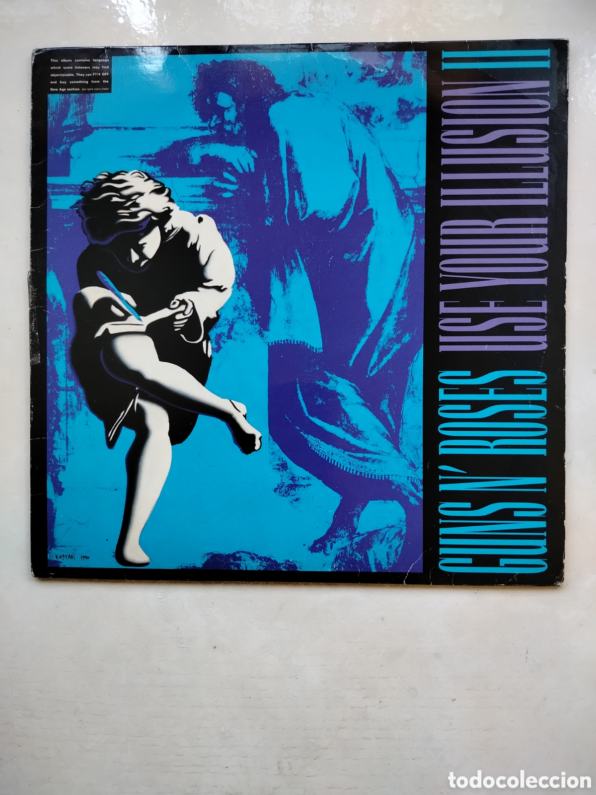 Discos de vinilo: Guns N Roses 2xLPs. - Foto 1