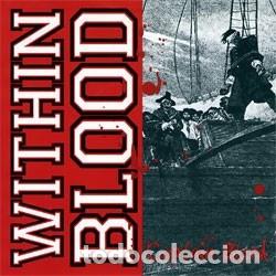 Discos de vinilo: WITHIN BLOOD &ndash; CAPTAIN BLOOD EP 2000 PUNK HARDCORE - Foto 1