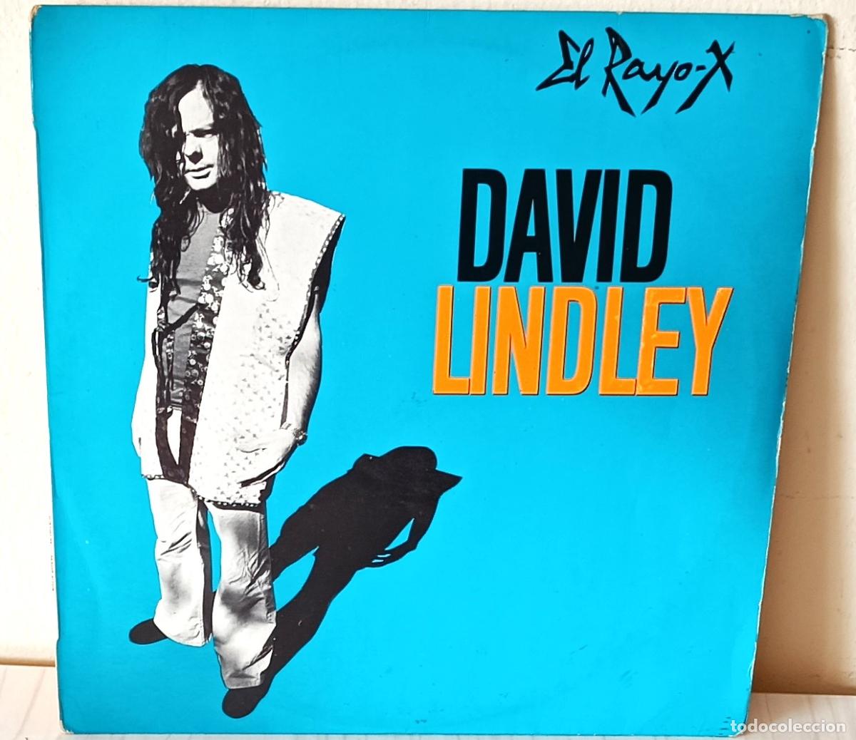 Discos de vinilo: DAVID LINDLEY - EL RAYO-X ASYLUM - 1981 - Foto 1