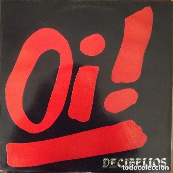 Discos de vinilo: decjbelios oi lp original - Foto 1