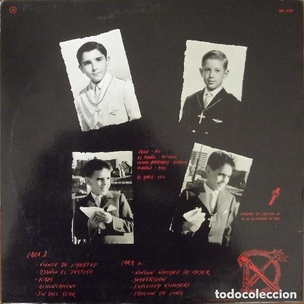 Discos de vinilo: decjbelios oi lp original - Foto 2