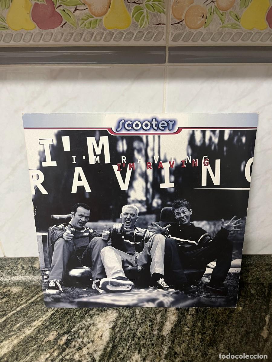 Discos de vinilo: Scooter Im Raving Maxi - Foto 1
