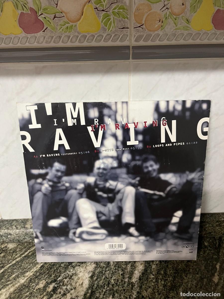 Discos de vinilo: Scooter Im Raving Maxi - Foto 2
