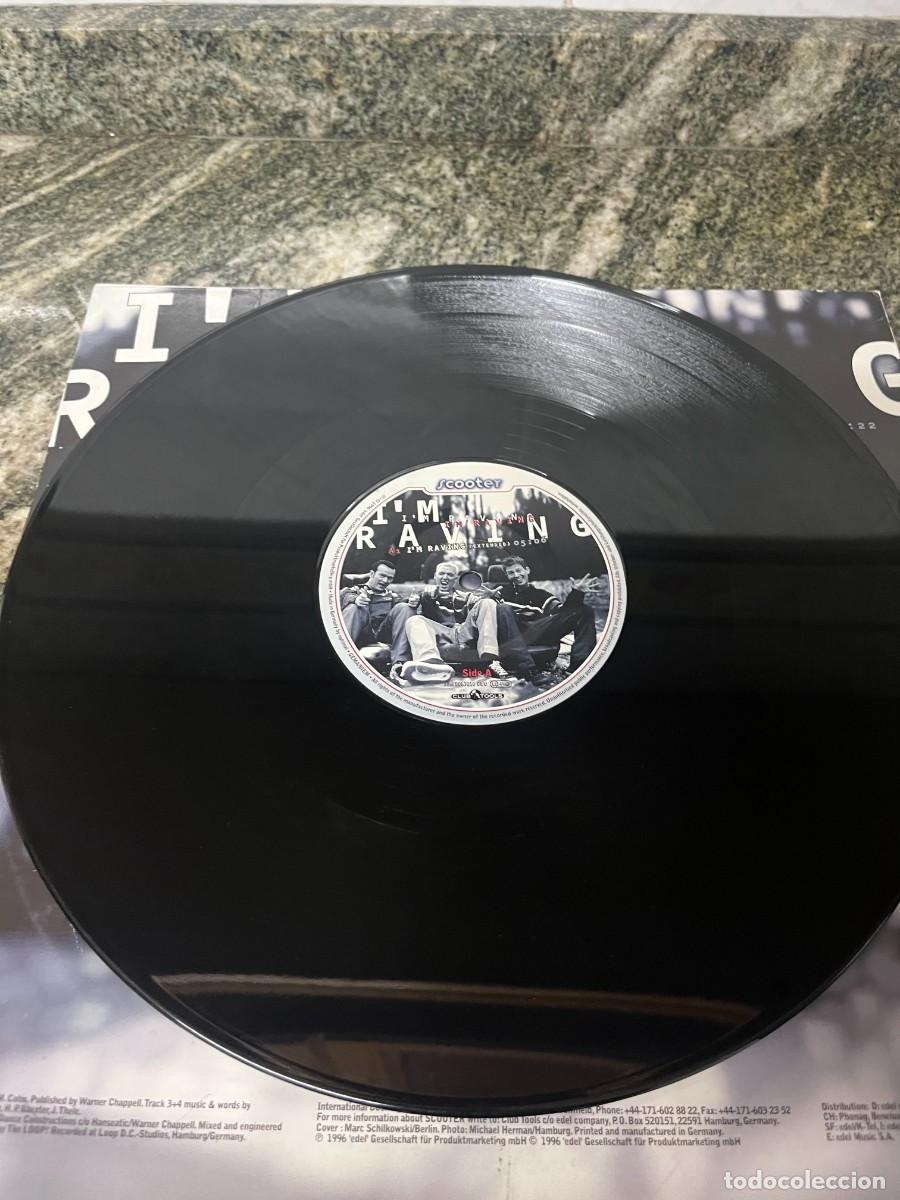 Discos de vinilo: Scooter Im Raving Maxi - Foto 3