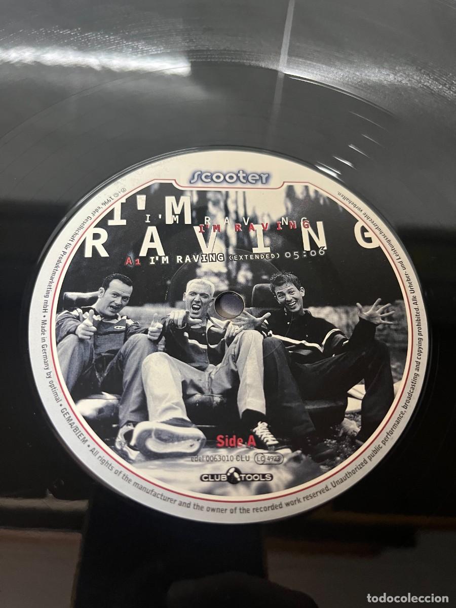 Discos de vinilo: Scooter Im Raving Maxi - Foto 4