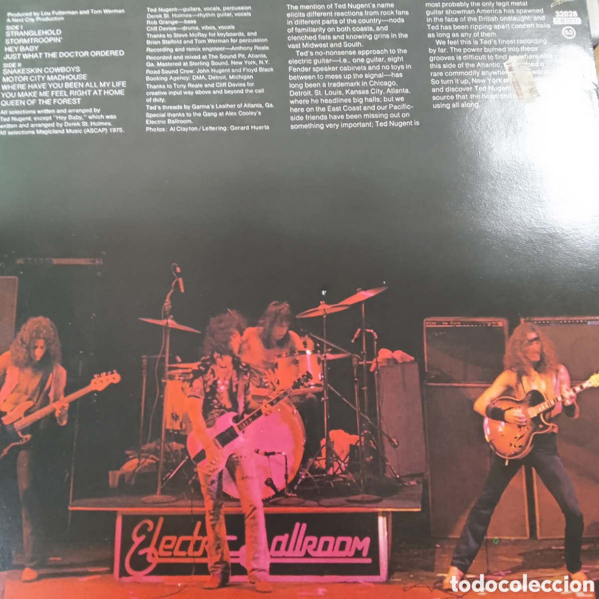 Discos de vinilo: TED NUGENT ................ - Foto 2