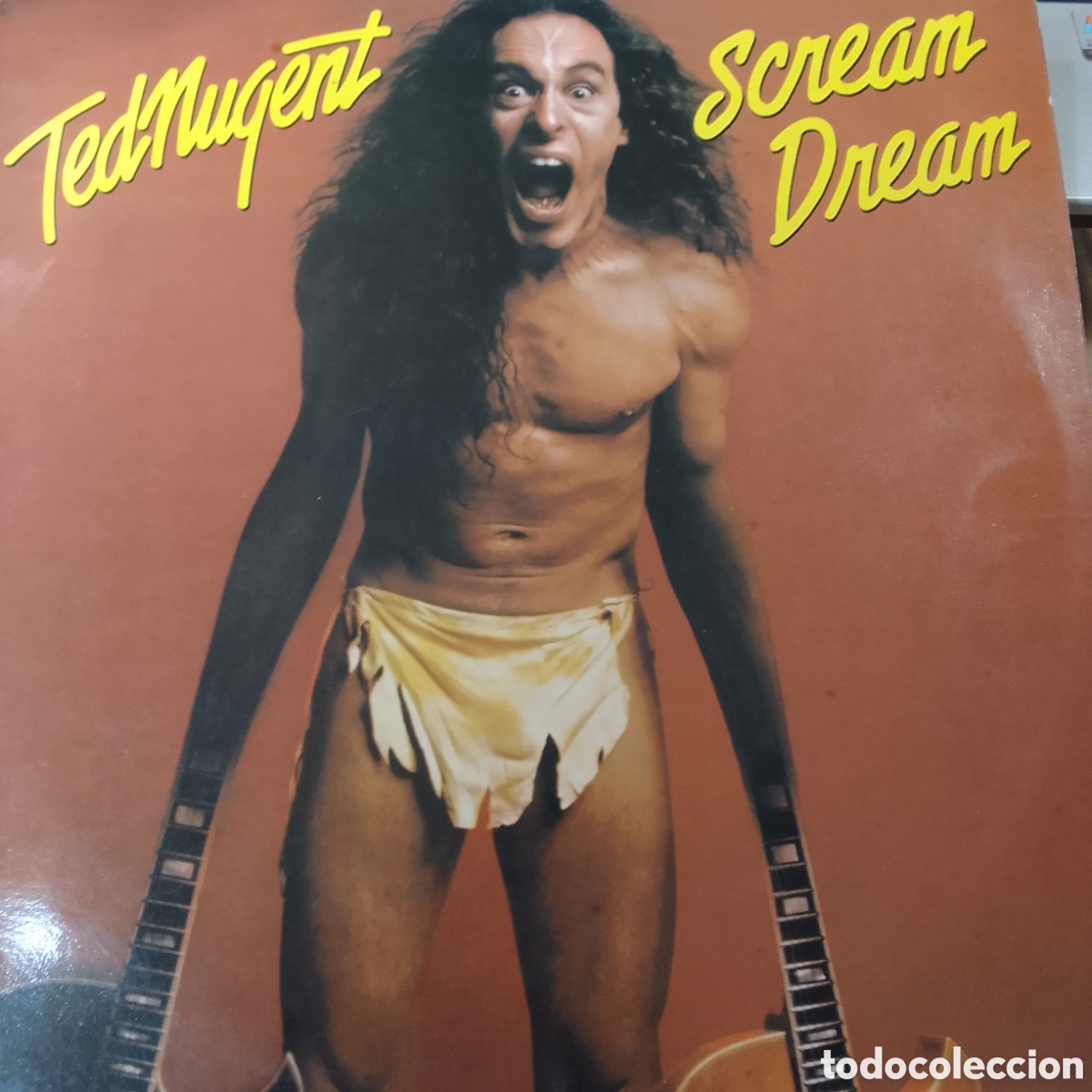 Discos de vinilo: TED NUGENT SCREAM DREAM - Foto 1
