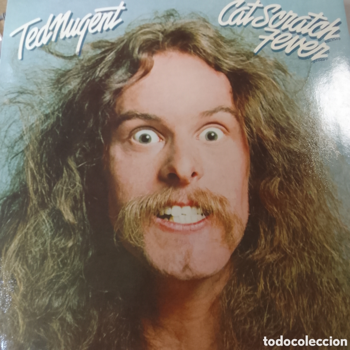 Discos de vinilo: TED NUGENT CAT SCRATCH FEVER - Foto 1