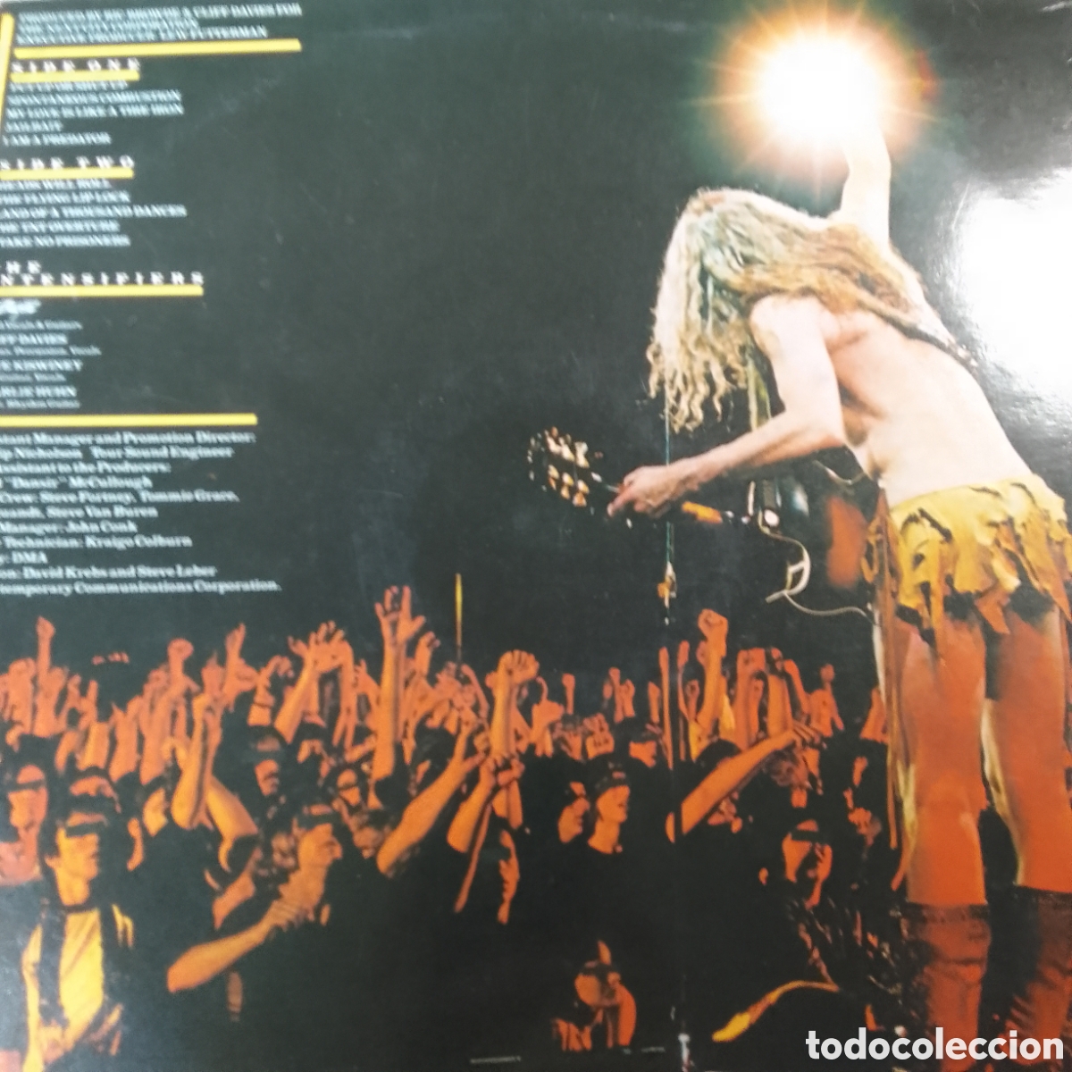 Discos de vinilo: TED NUGENT INTENSITIES IN 10 CITIES - Foto 2