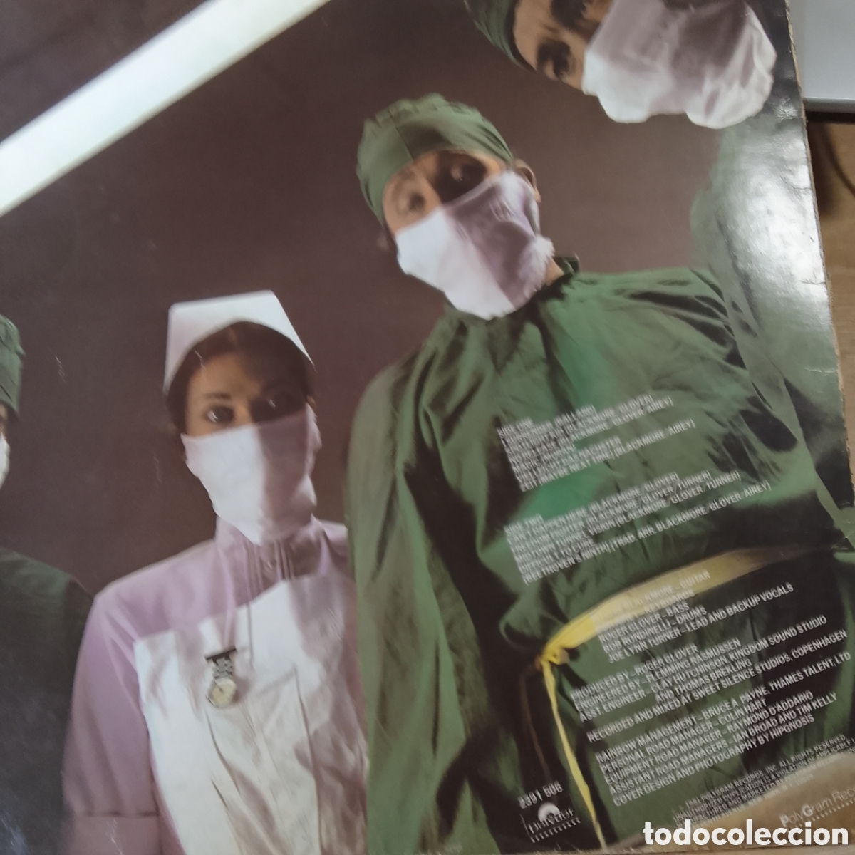 Discos de vinilo: RAINBOW DIFFICULT TO CURE - Foto 2