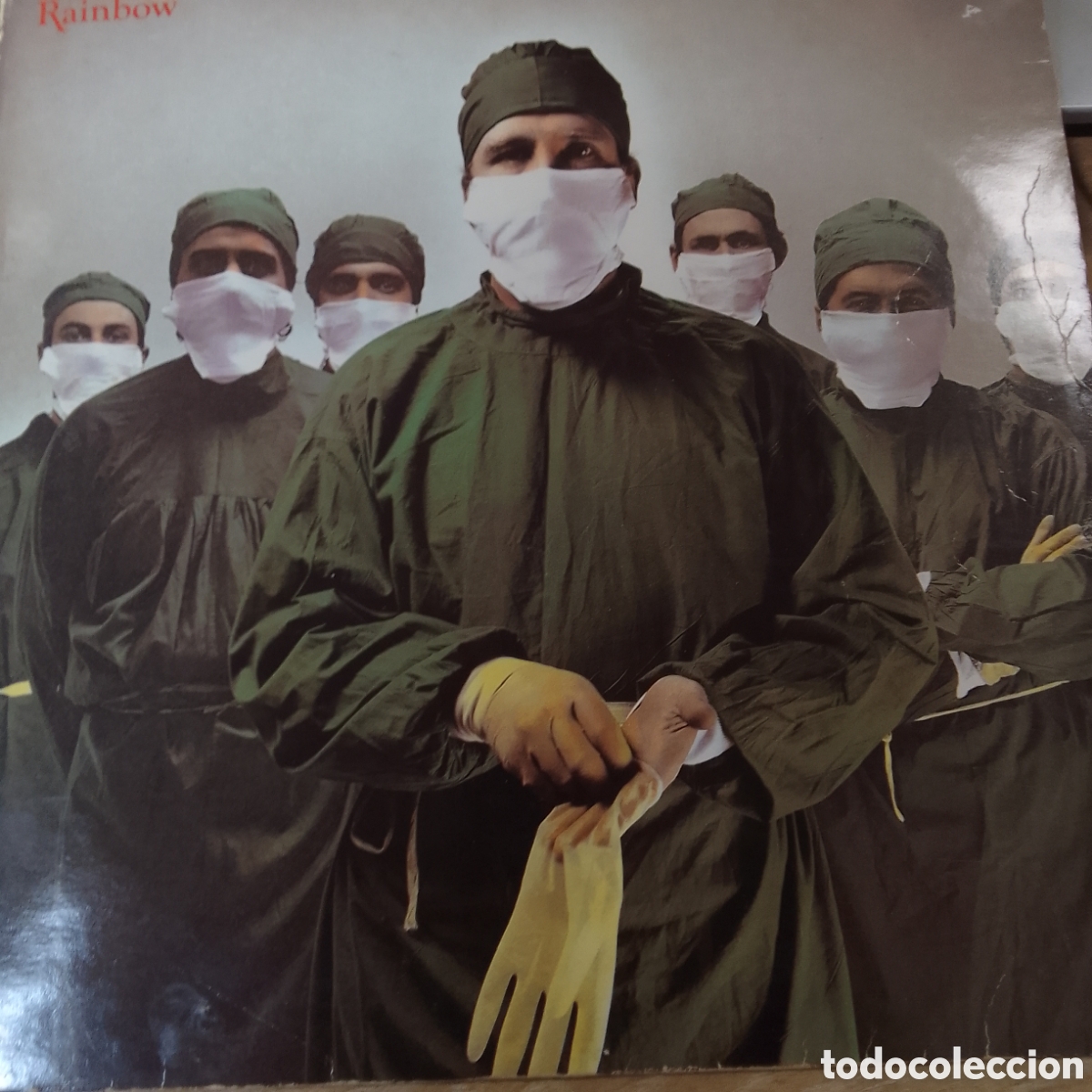Discos de vinilo: RAINBOW DIFFICULT TO CURE - Foto 1