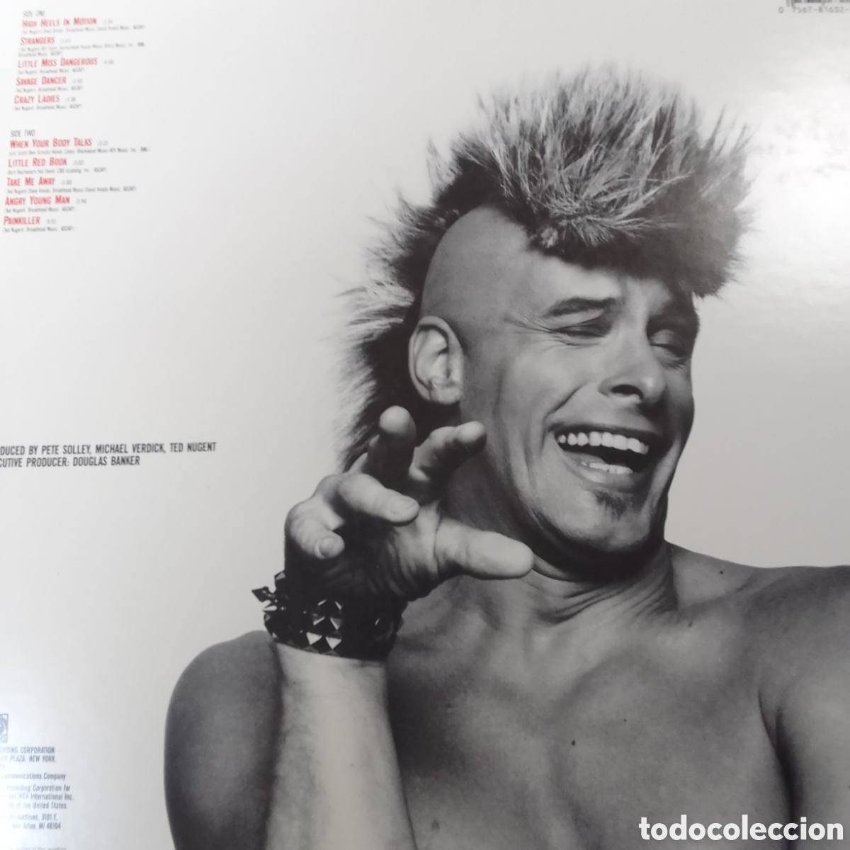 Discos de vinilo: TED NUGENT LITTLE MISS DANGEROUS - Foto 2